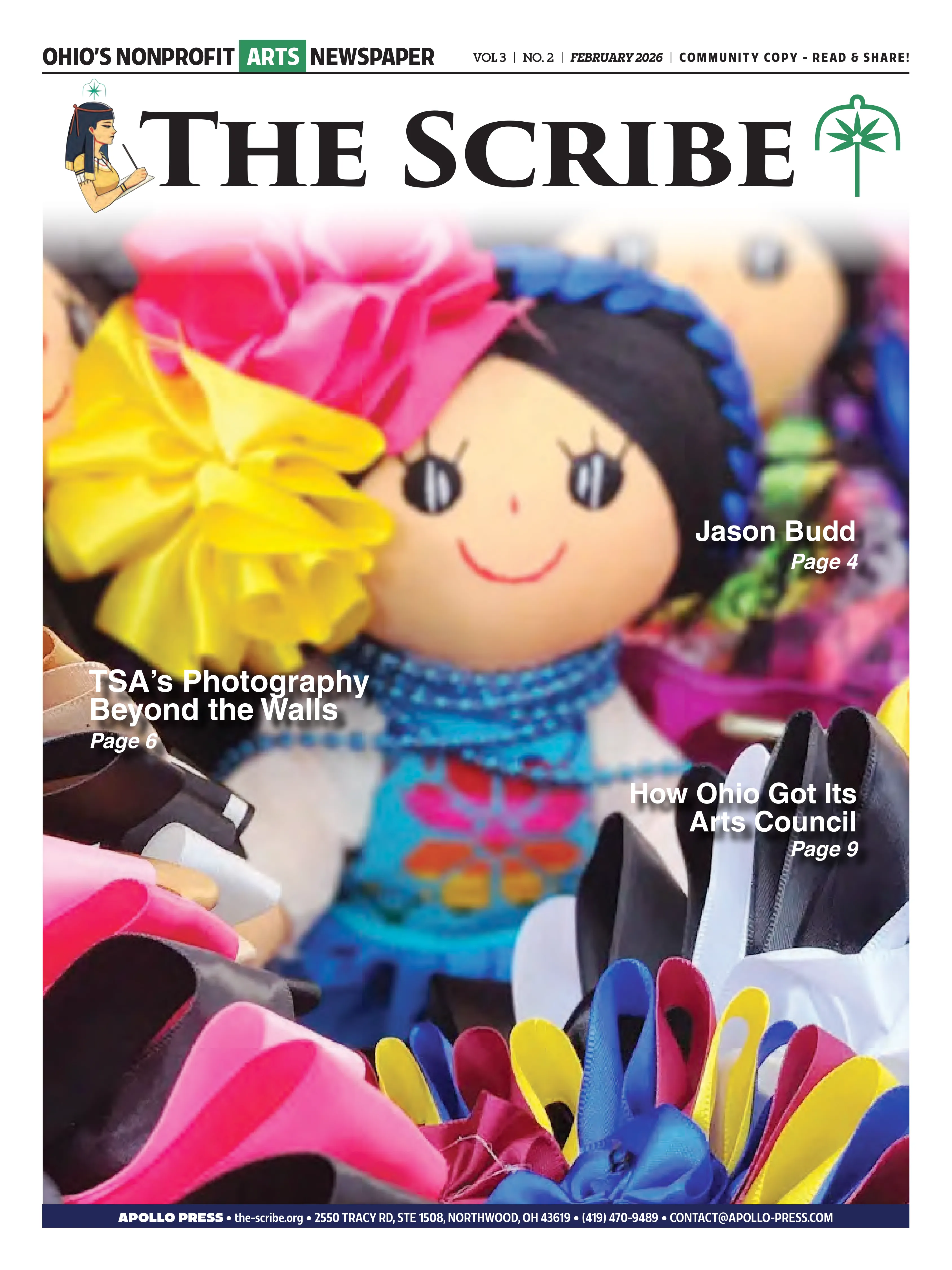 Cover of The Scribe 24th Edition